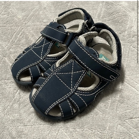 NAVY sandals - Picture 1 of 5